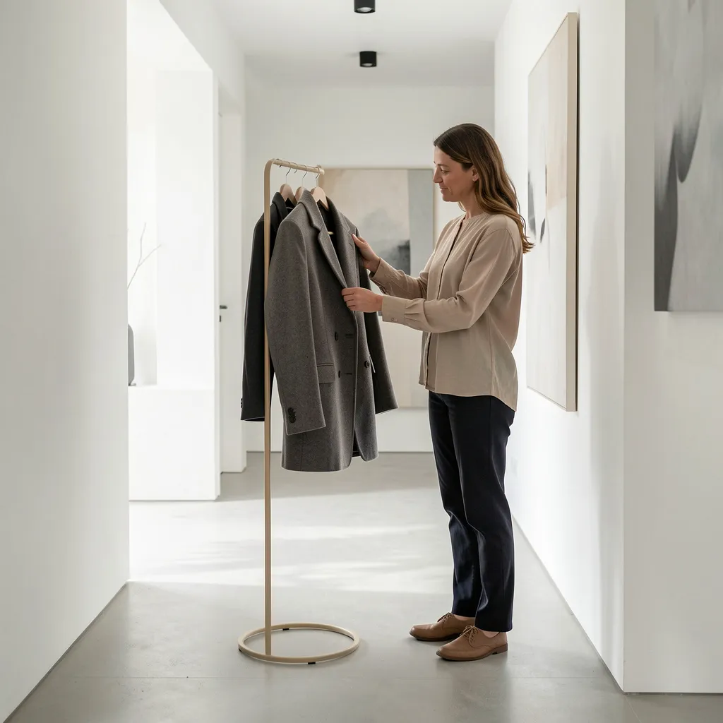 Natural oak wood grain texture