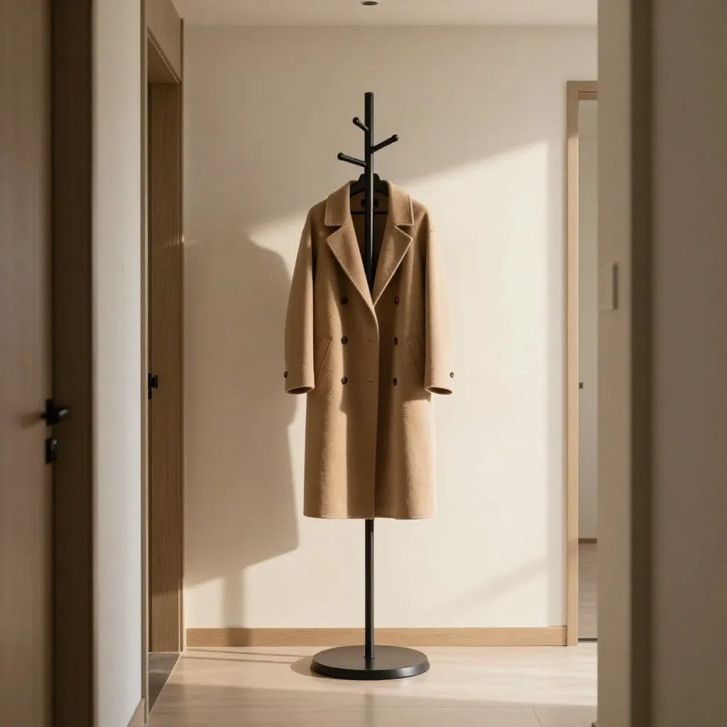 Brushed brass hardware detail