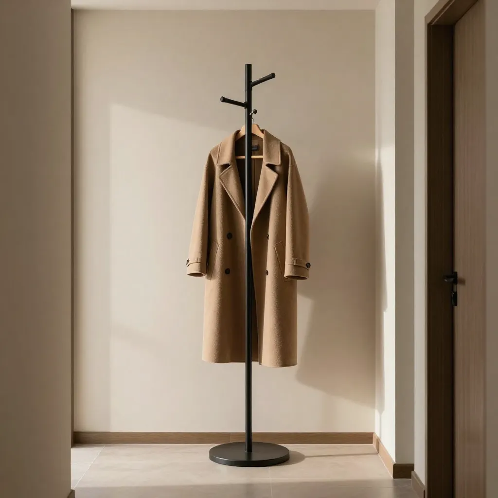 Modern entryway setup