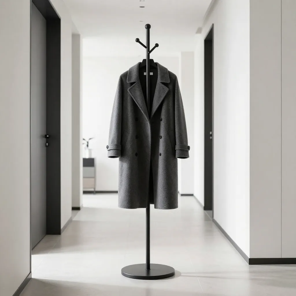 Compact hallway storage