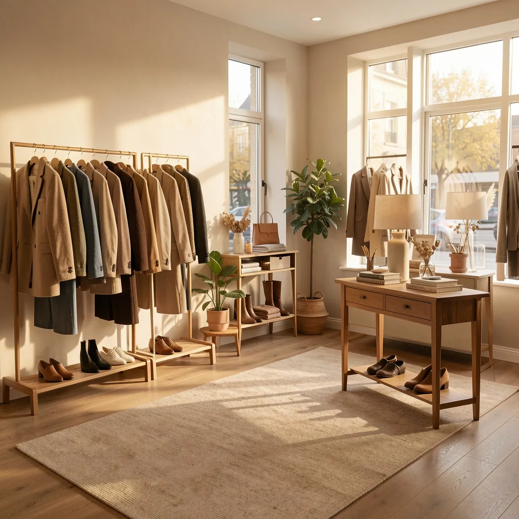 Scandinavian entryway