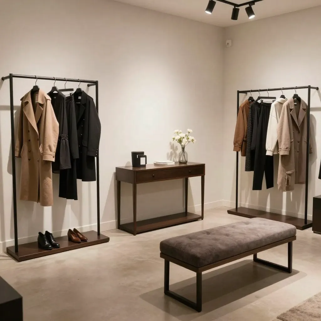 Minimalist hallway design